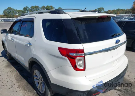 2013 Ford Explorer Xlt z USA, uszkodzony, nr VIN 1FM5K8D86DGC13252